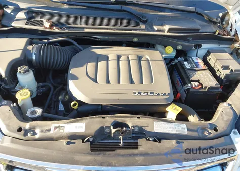 2013 Chrysler Town & Country Touring-L z USA, uszkodzony, nr VIN 2C4RC1CG6DR535228